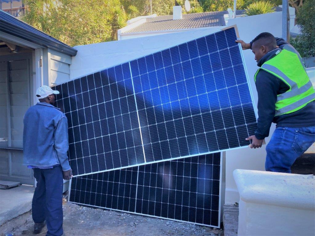 JA Solar 545W Mono PV panels